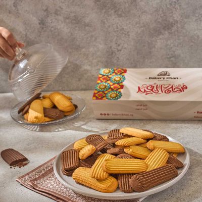 Biscuits vanilla 60 pcs