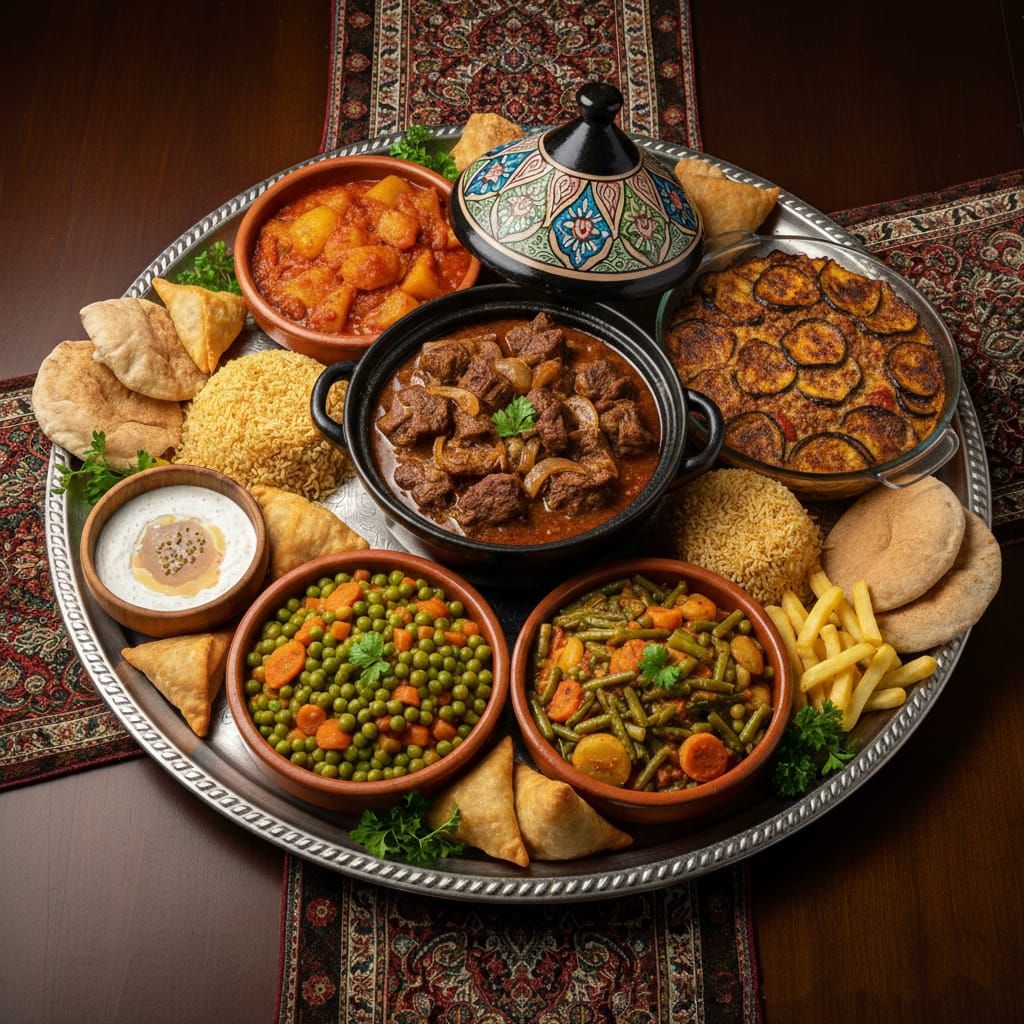 A Tray For Gathering Loved Ones For 5 To 7 People