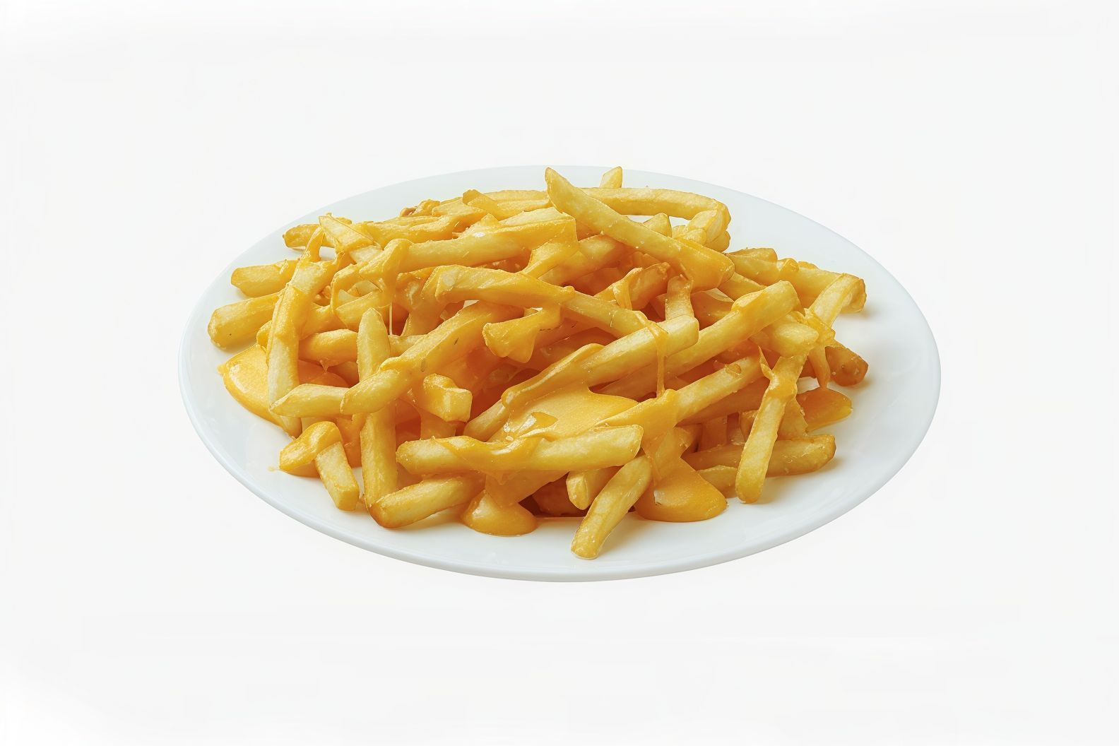 Large Cheddar French Fries