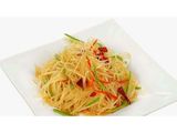 Spicy And Sour Potatoes Strips