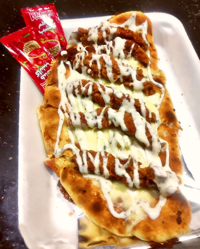 Chicken Ranch Calzone