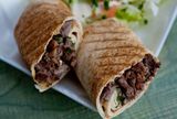 Meat Shawerma Sandwich French Bread