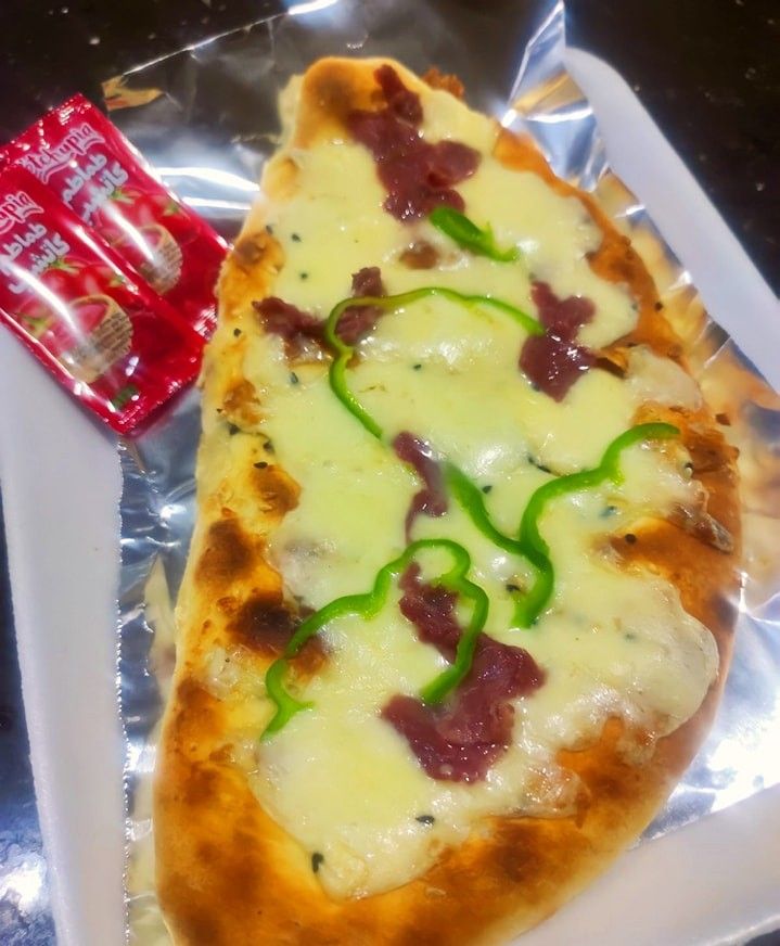 Pastrami Calzone