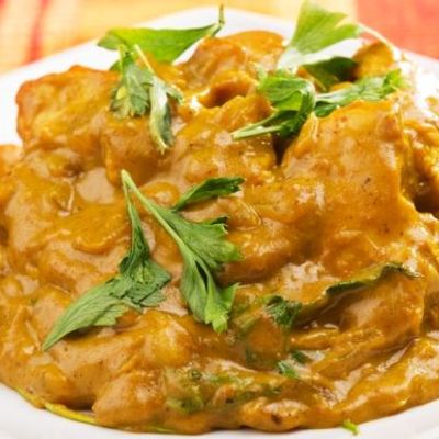 Chicken Curry Meal