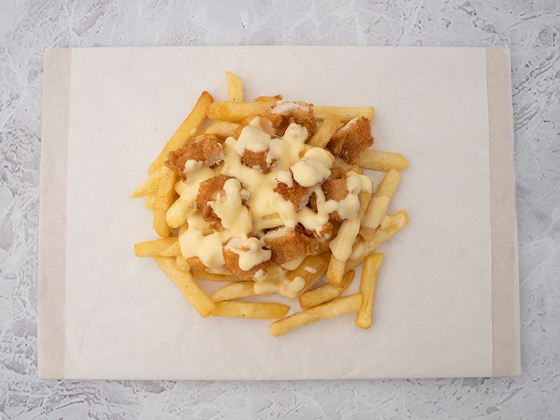 CHEESE STRIPS FRIES