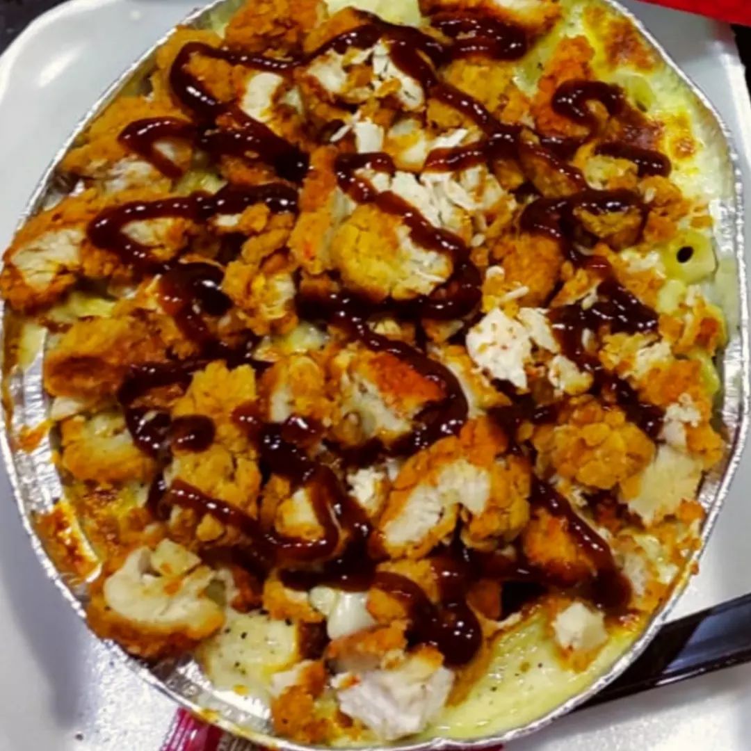 Chicken BBQ Pasta