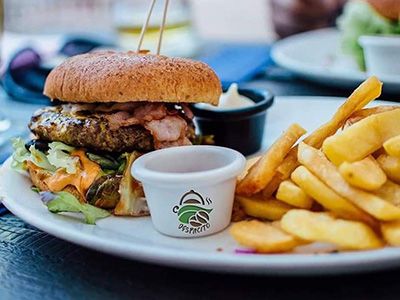 BBQ Beef Burger Sandwich