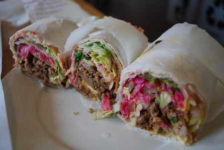 Alexandrian Liver Syrian Sandwich