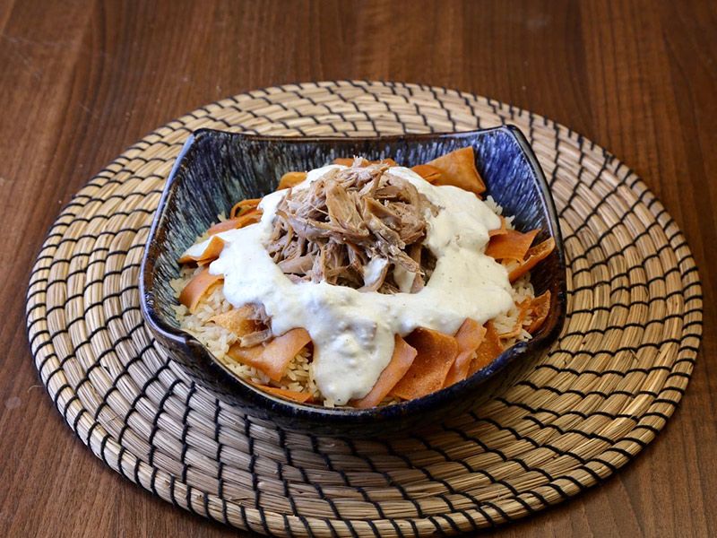 Duck Fatteh