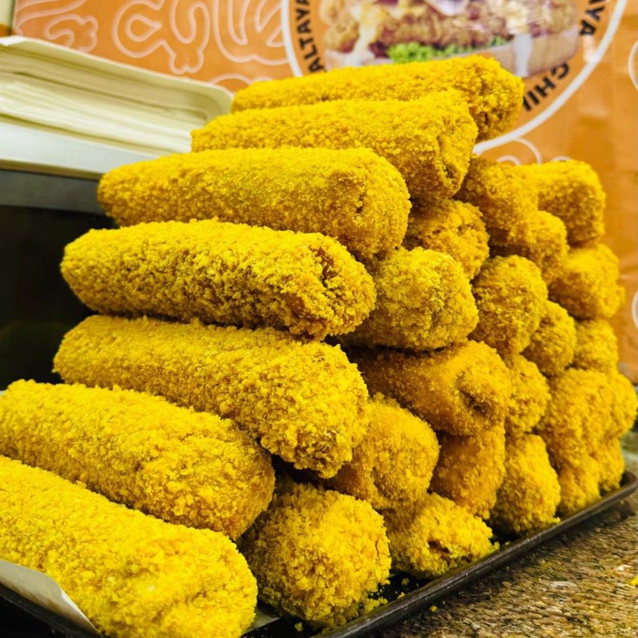 Crispy Roll Burger