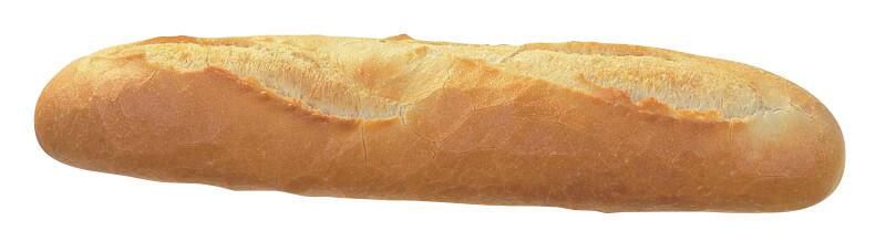 Half Plain Baguette