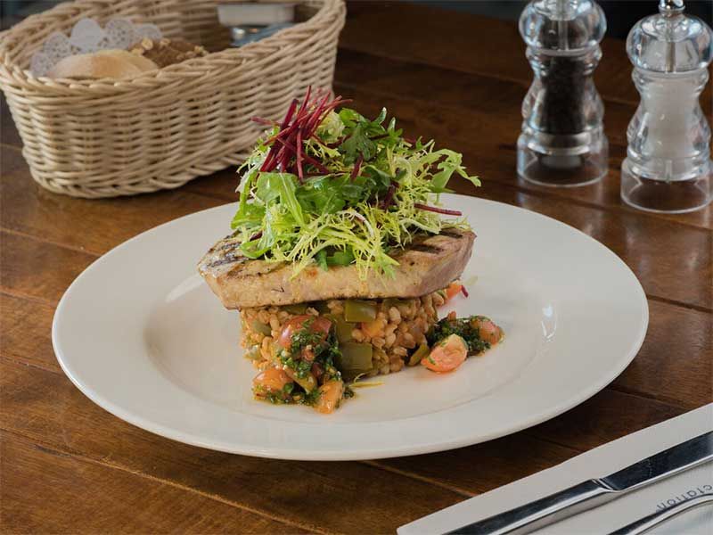 Tuna Steak