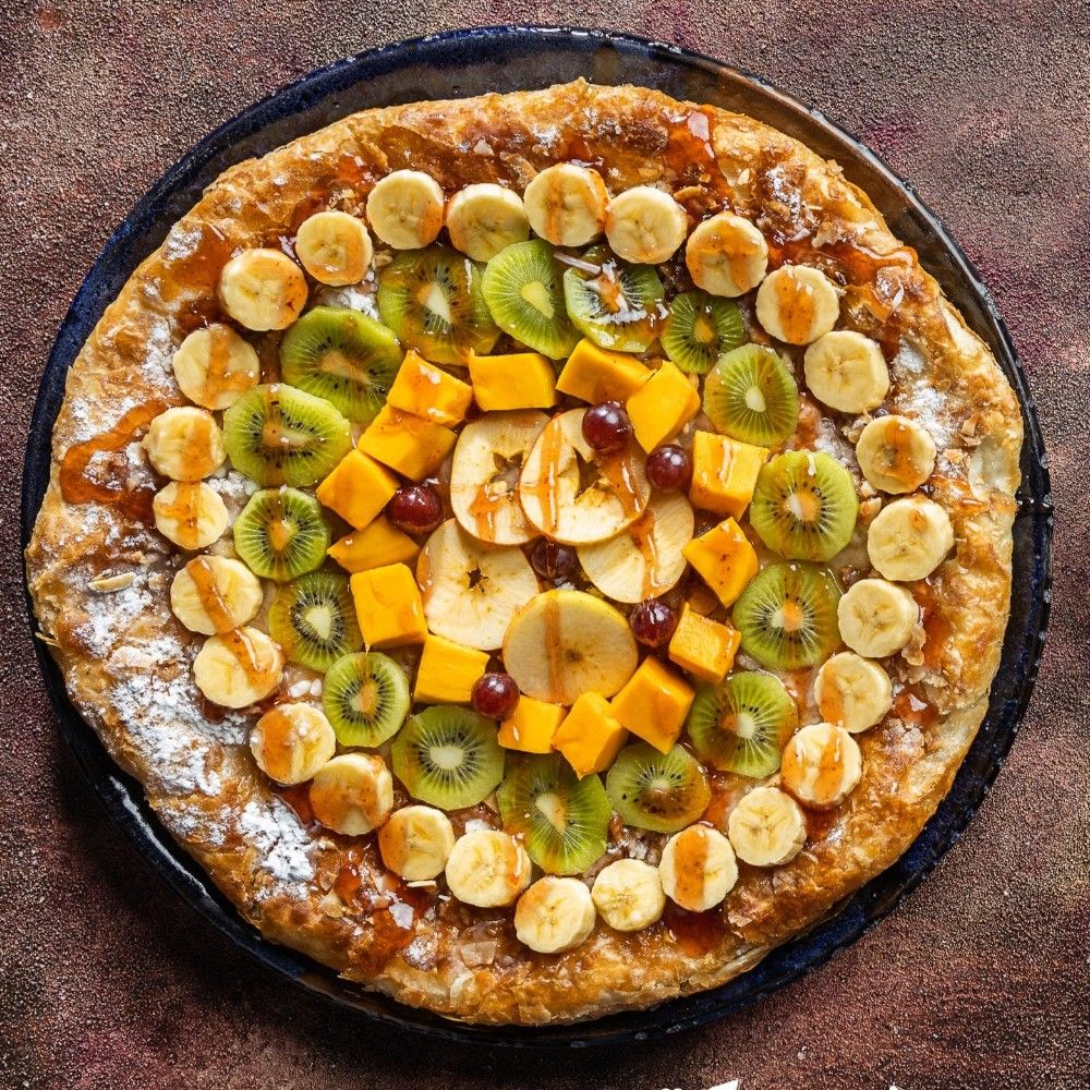 fruits pie