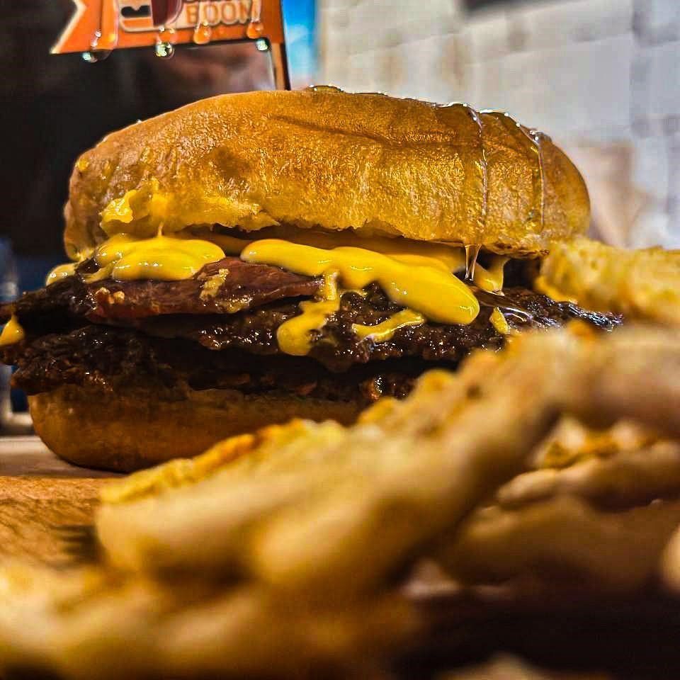 Beef Bacon Smash