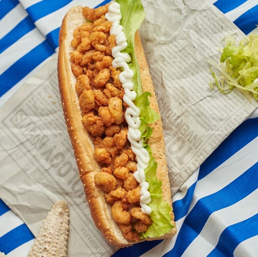 Fried Cuttlefish Sandwich