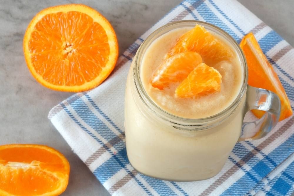 Orange Smoothie