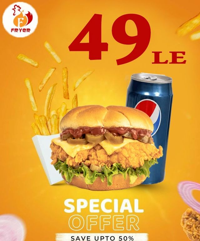 O.G. Fryer Sandwich Offer
