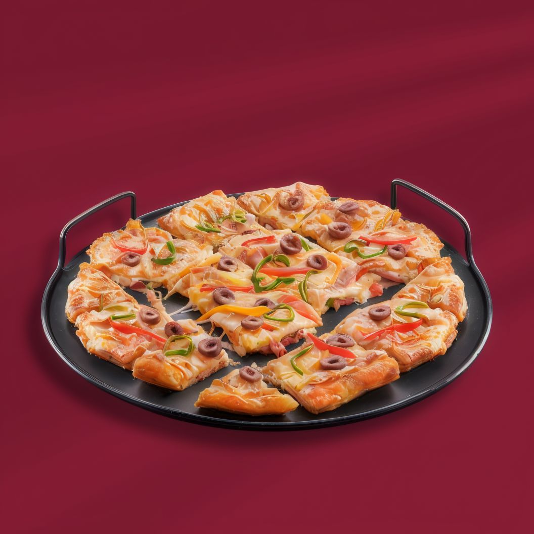 Mix cheese pie
