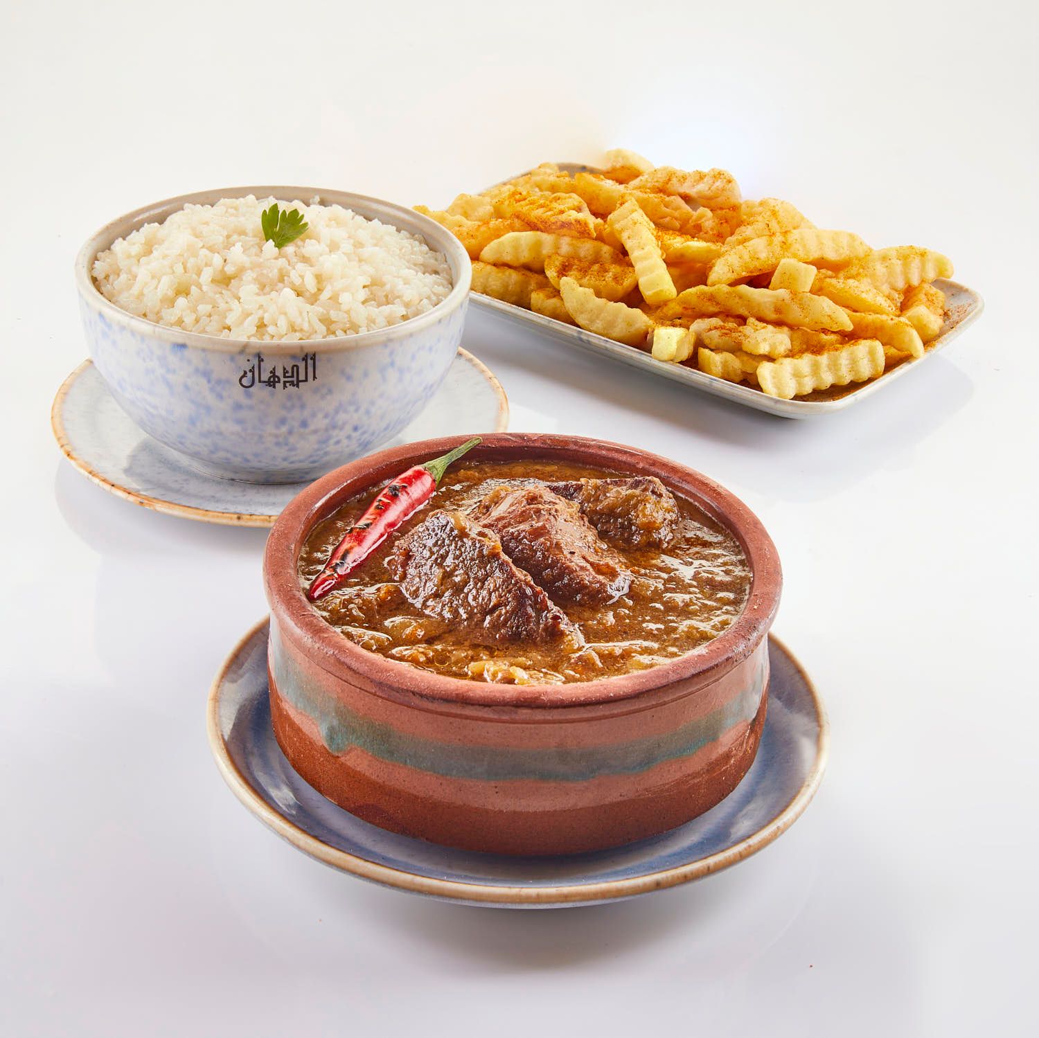 Veal Cubes Meal