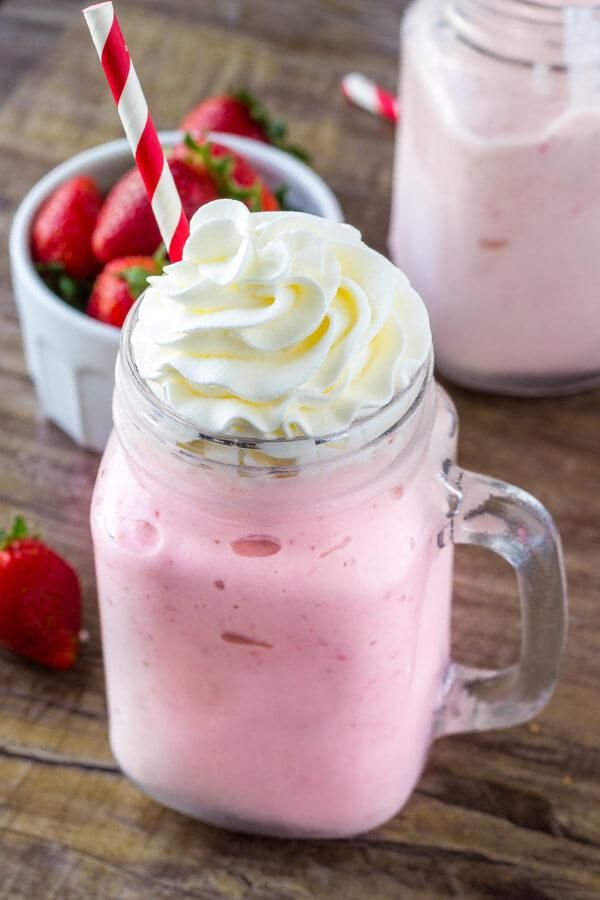 Strawberry Milkshake