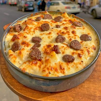 Cowboy Hot Dog Pasta