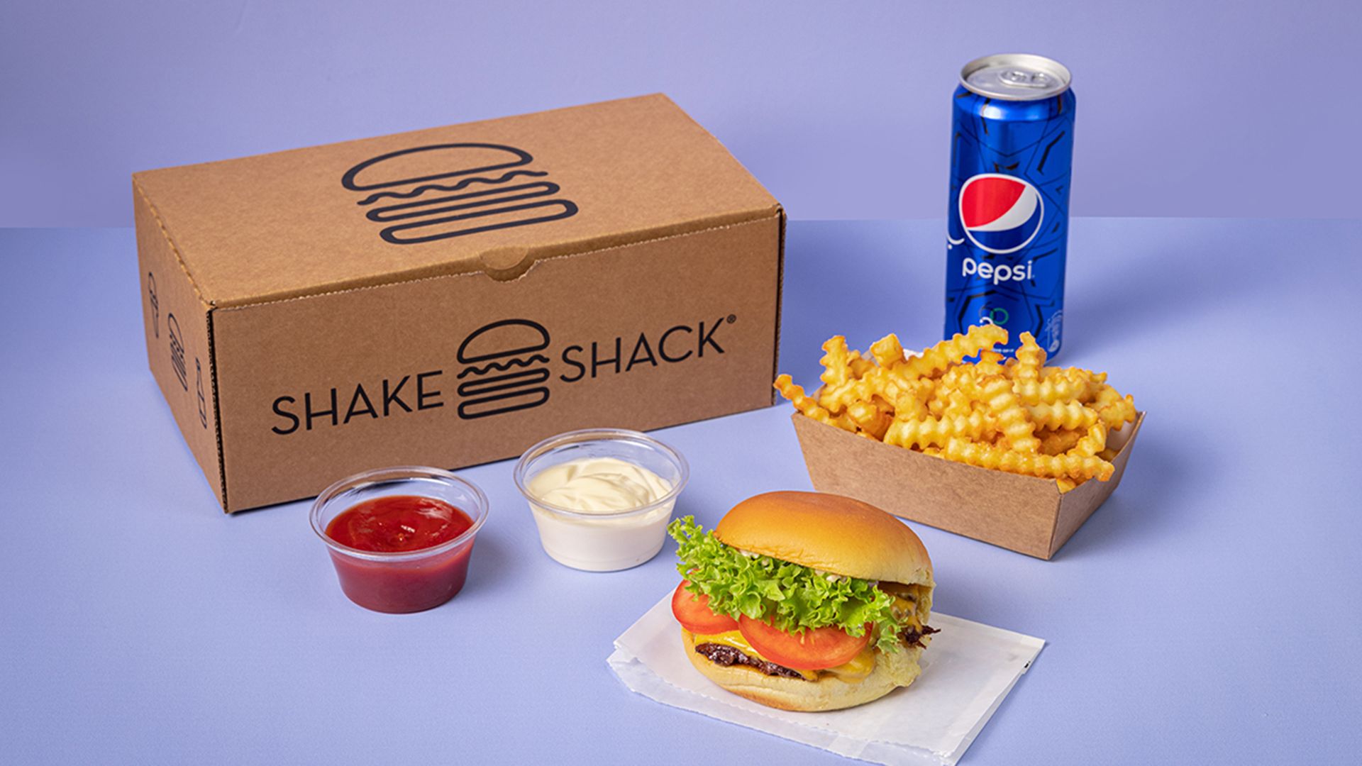 Shake Shack delivery service in Kuwait Talabat