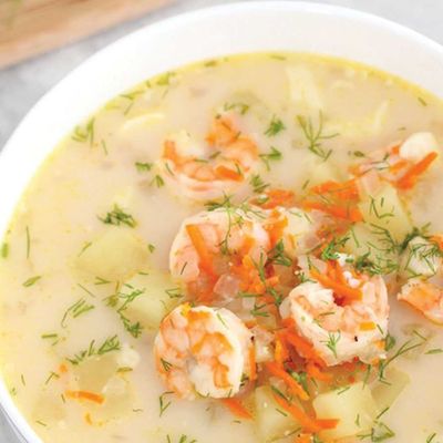 Shrimp Cream Soup