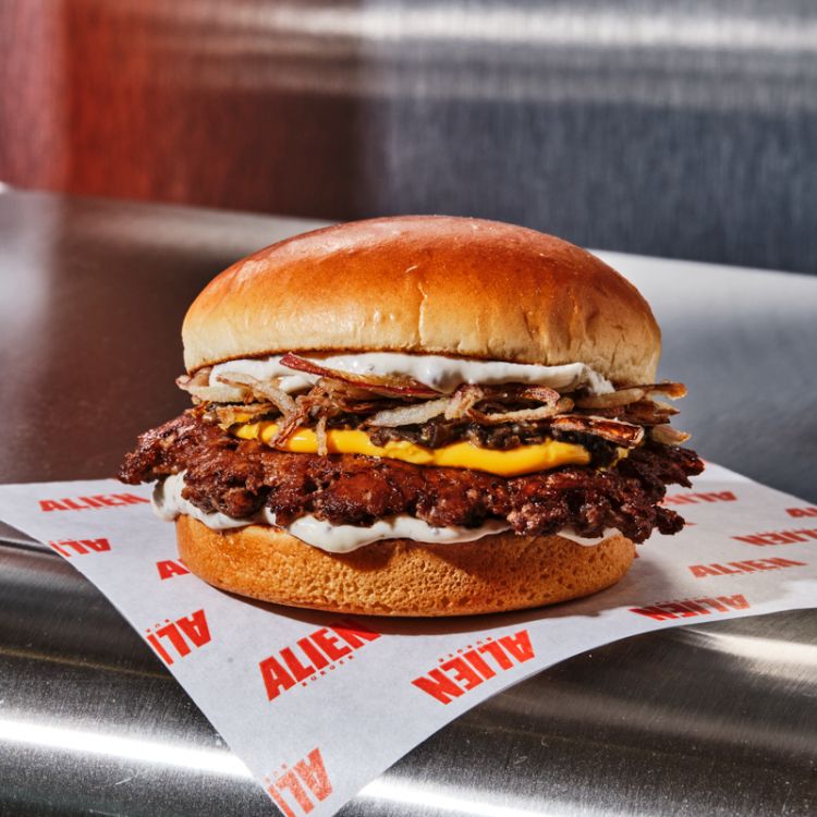 Alien Burger delivery service in UAE | Talabat