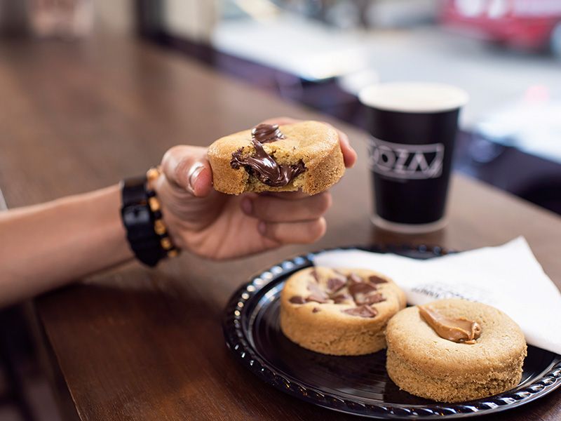Doza Belgian Cookies