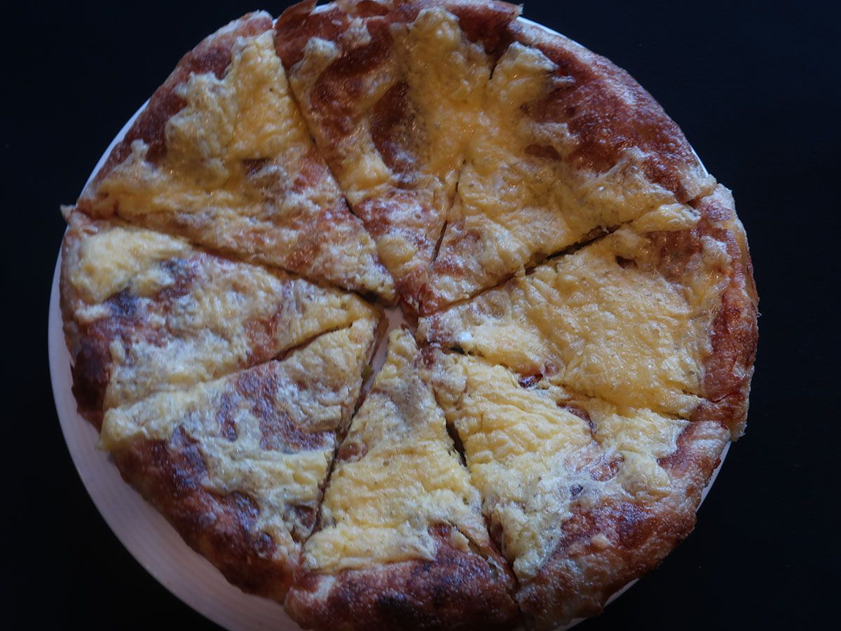 Egg And Romy Cheese Pie