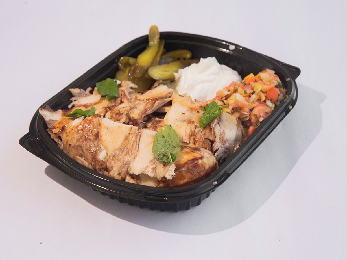 500 gm Chicken Shawerma Serving
