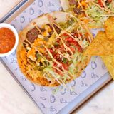 Smash Burger Tacos