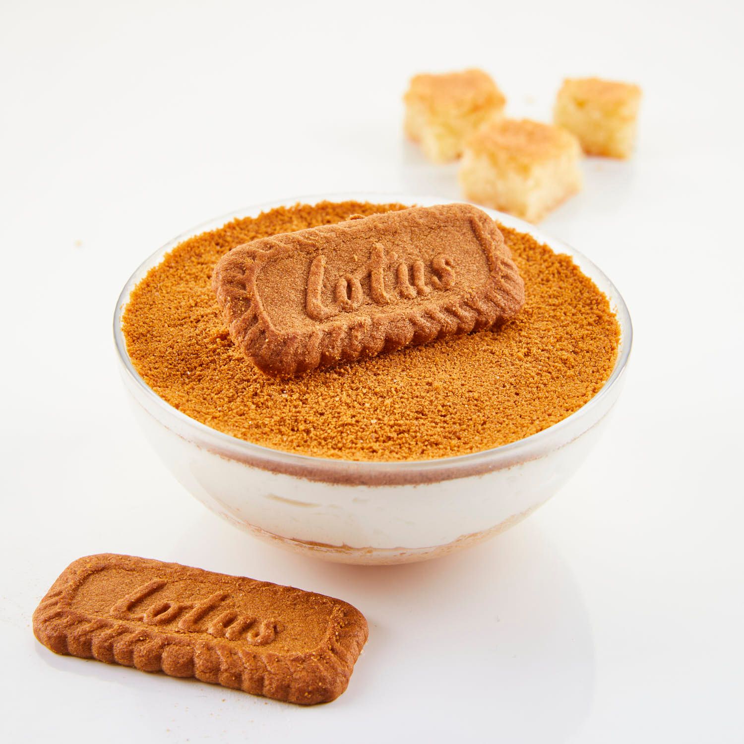 Basbousa Lotus