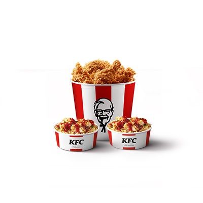 9 Pcs Fiesta Bucket