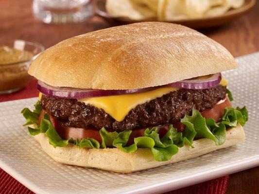 Classic Burger Sandwich