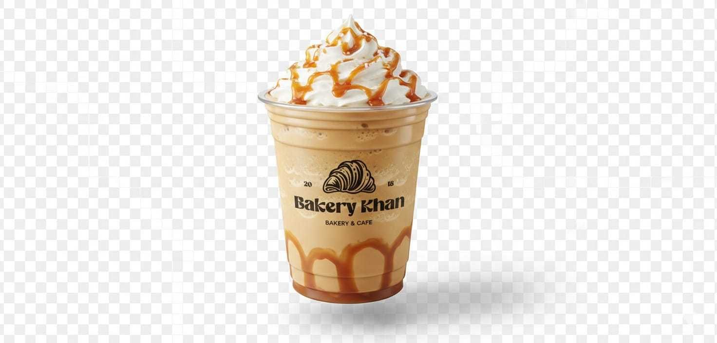dulce de leche Frappe