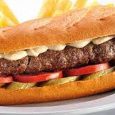 Grilled kofta large and fries