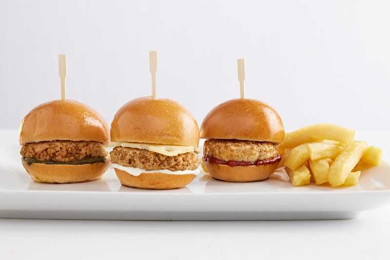 O B - Chicken Sliders - تشكن سليدر
