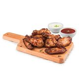 Chicken Wings BBQ 8 Pieces.