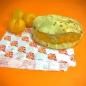 Foul with Pickled Lemon Sandwich