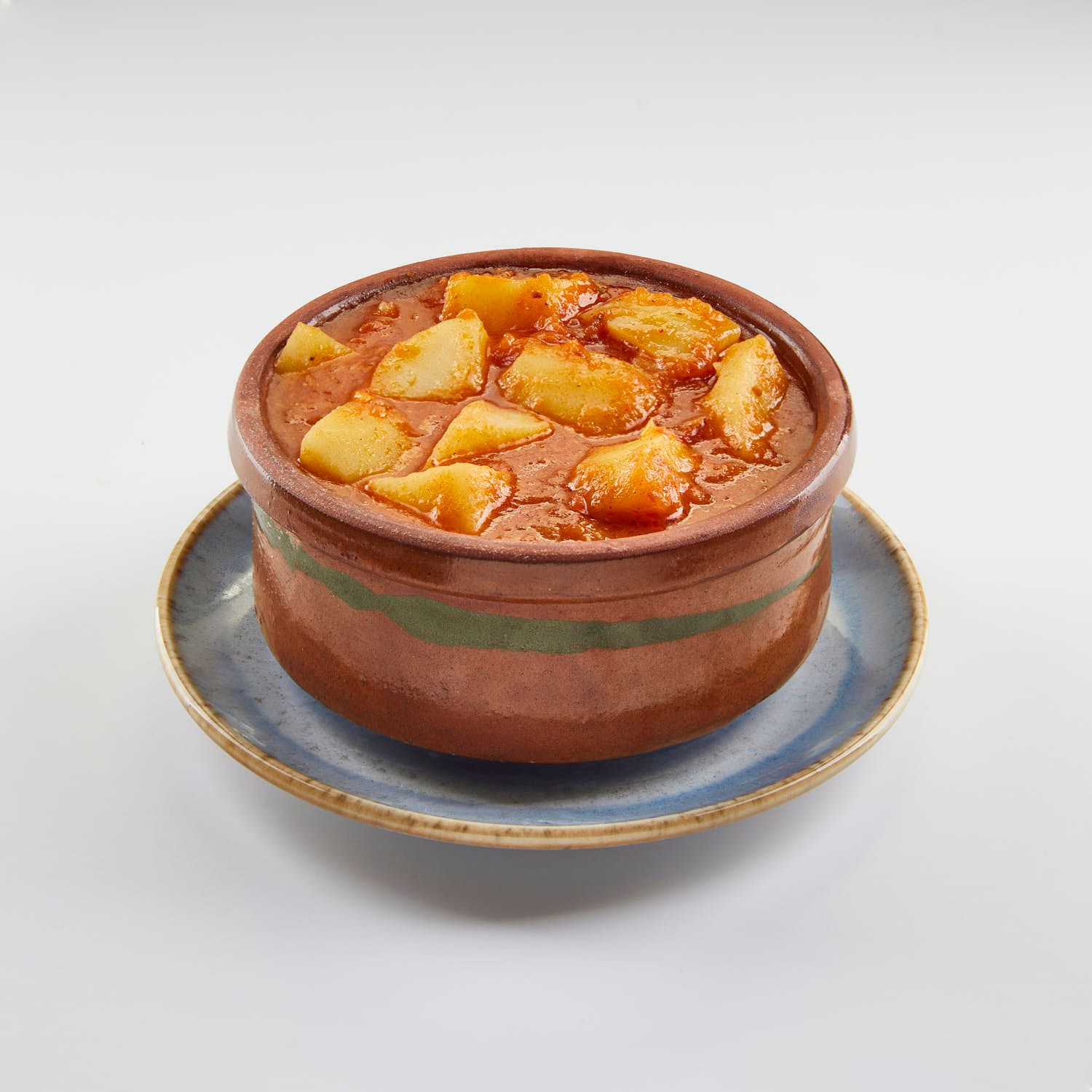 Plain Potatoes Tagine