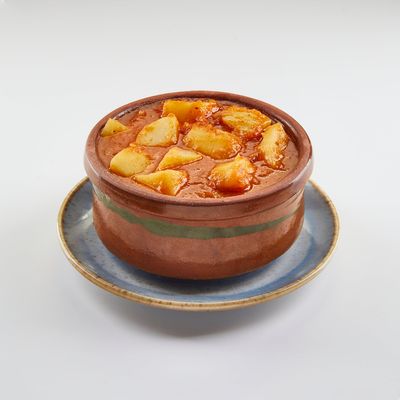 Plain Potatoes Tagine