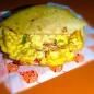 Spanish Omelette Sandwich