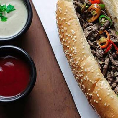 Alexandrian liver large and fries