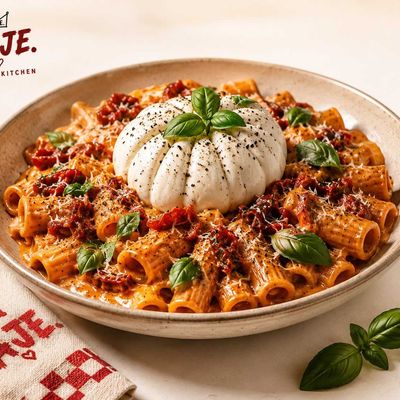 Rigatoni Burrata