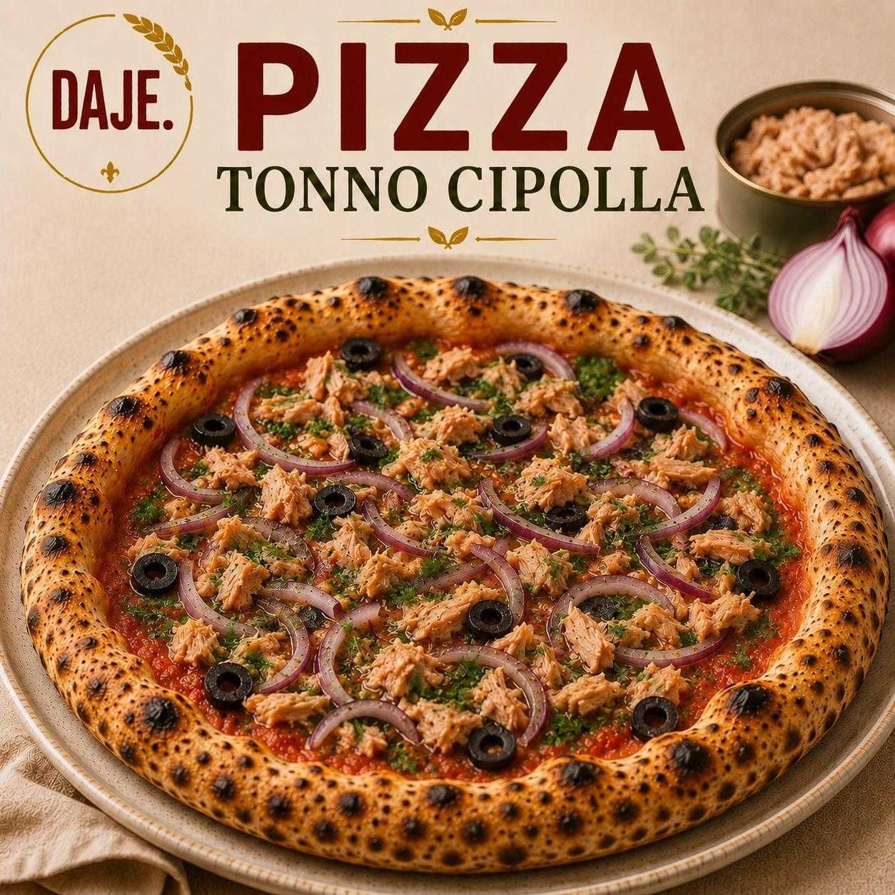 Pizza Tonno Cipolla