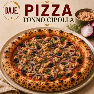 Pizza Tonno Cipolla