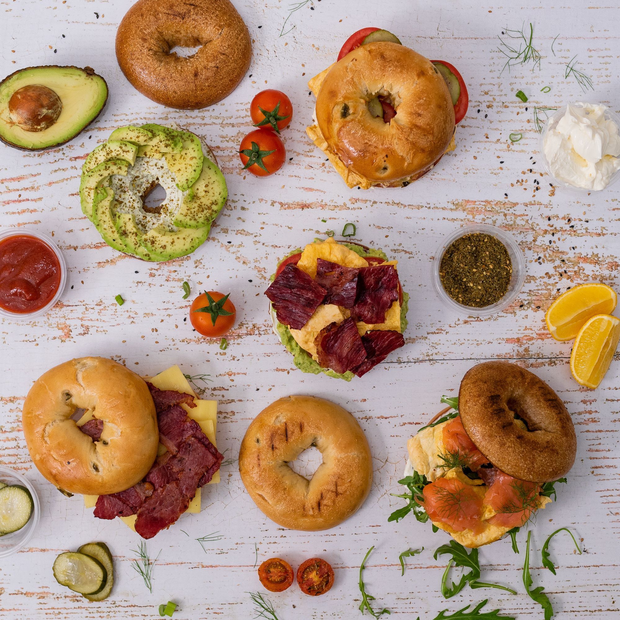 Bagel And Co delivery in Dubai, Abu Dhabi and many other cities Bagel