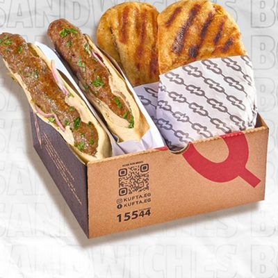 Box 4 Sandwiches