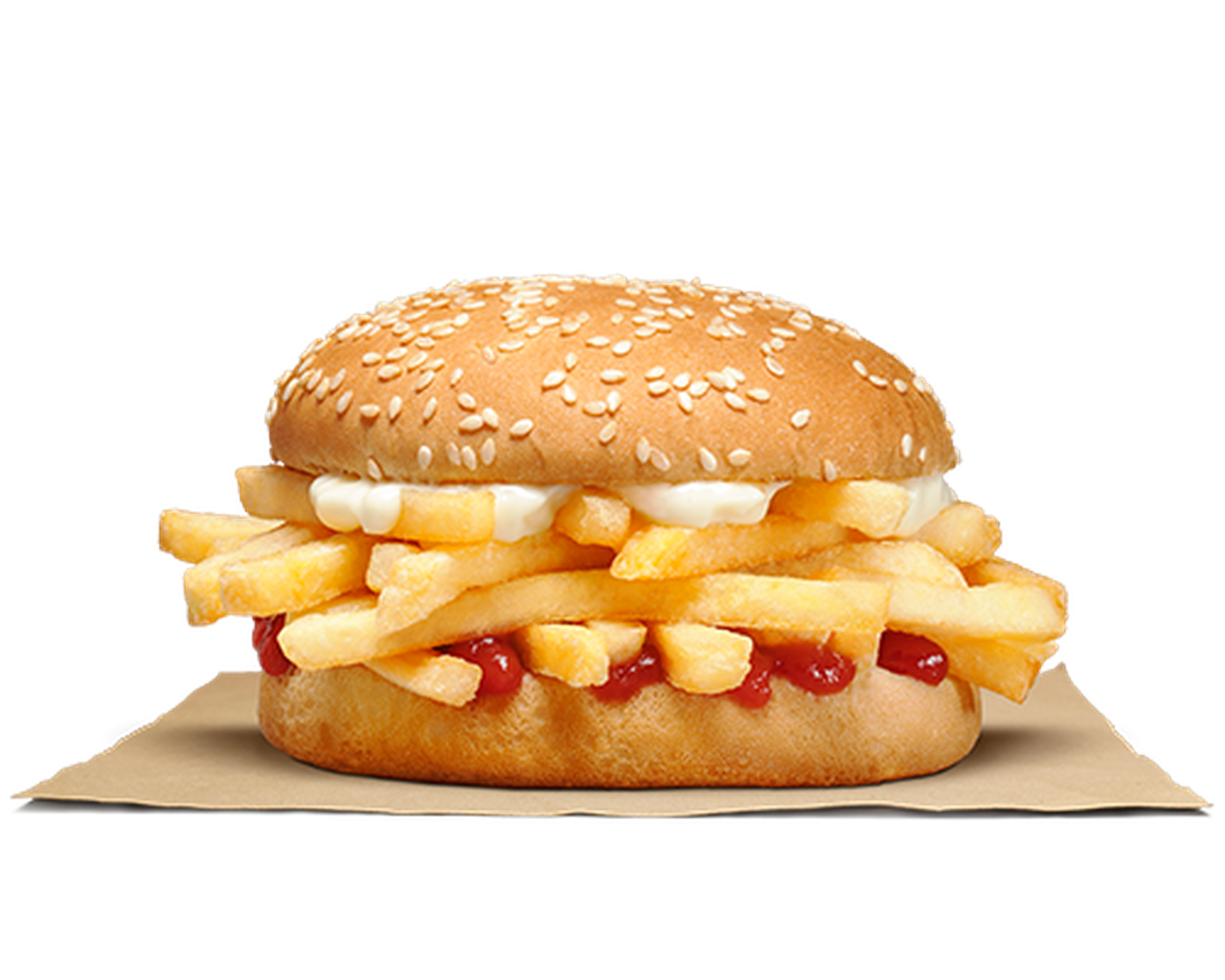 French Fries Sandwich
